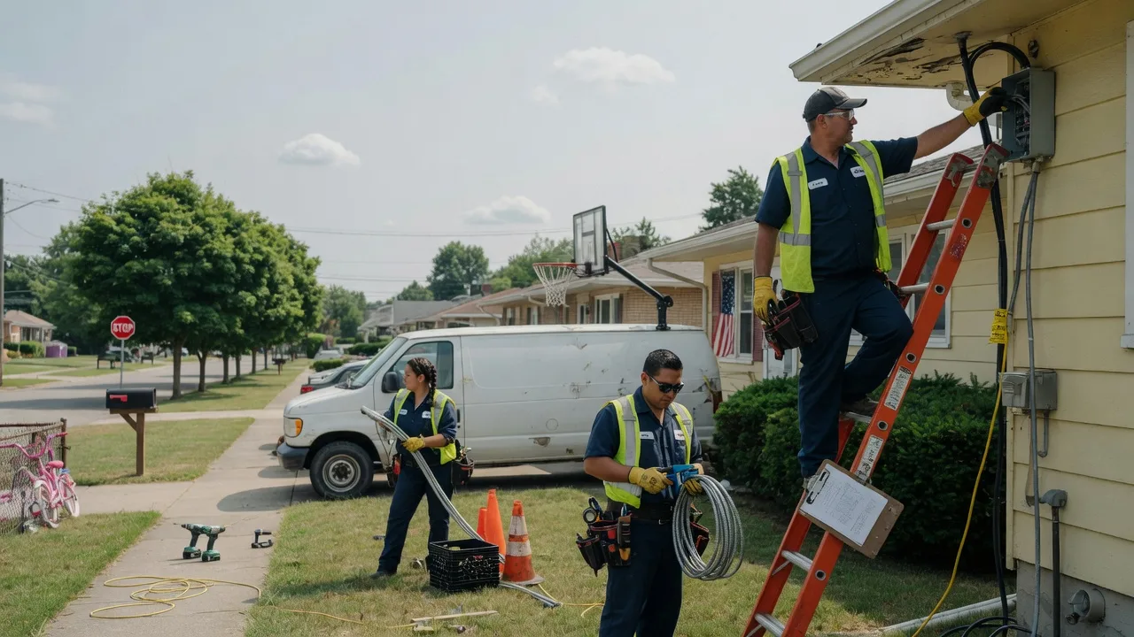 Licensed Electrician in West Middletown, PA near me
